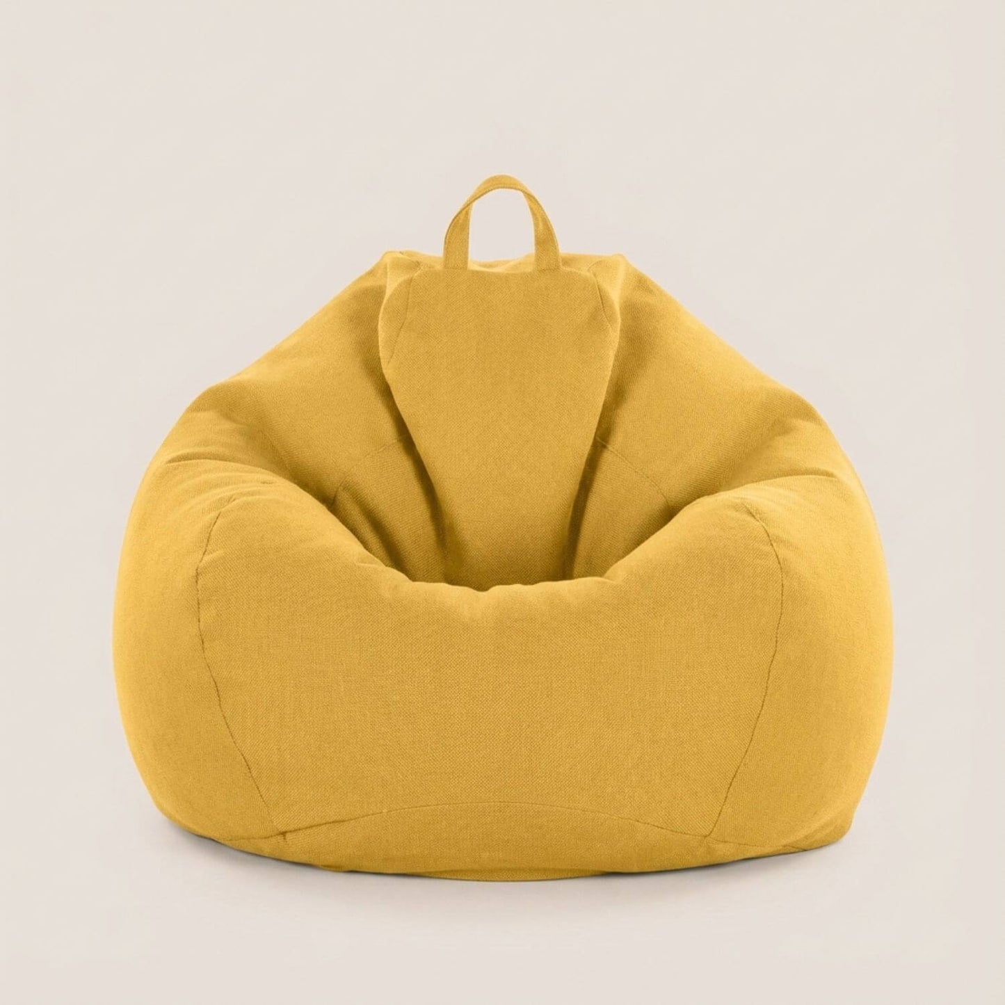 Pouf poire adulte | Nomaï Jaune