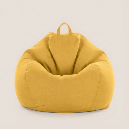 Pouf poire adulte | Nomaï Jaune