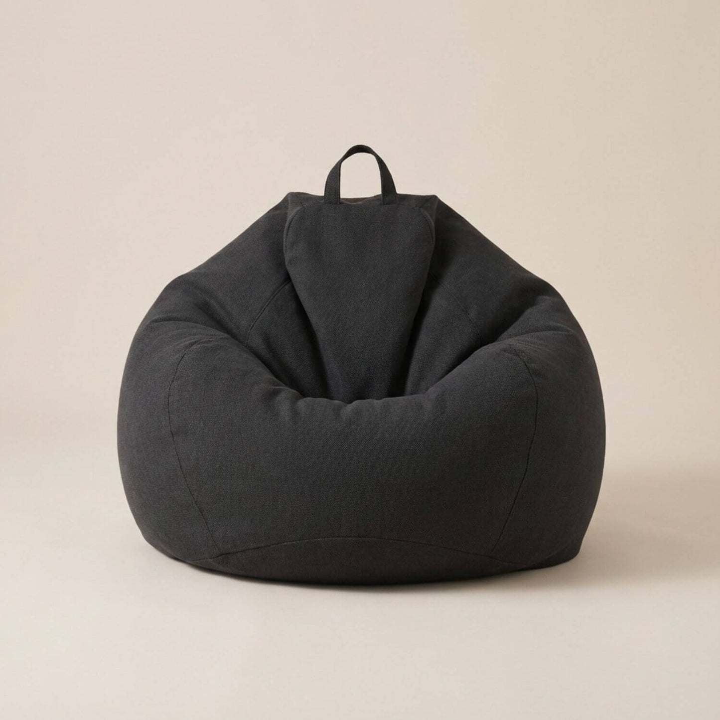 Pouf poire adulte | Nomaï Noir