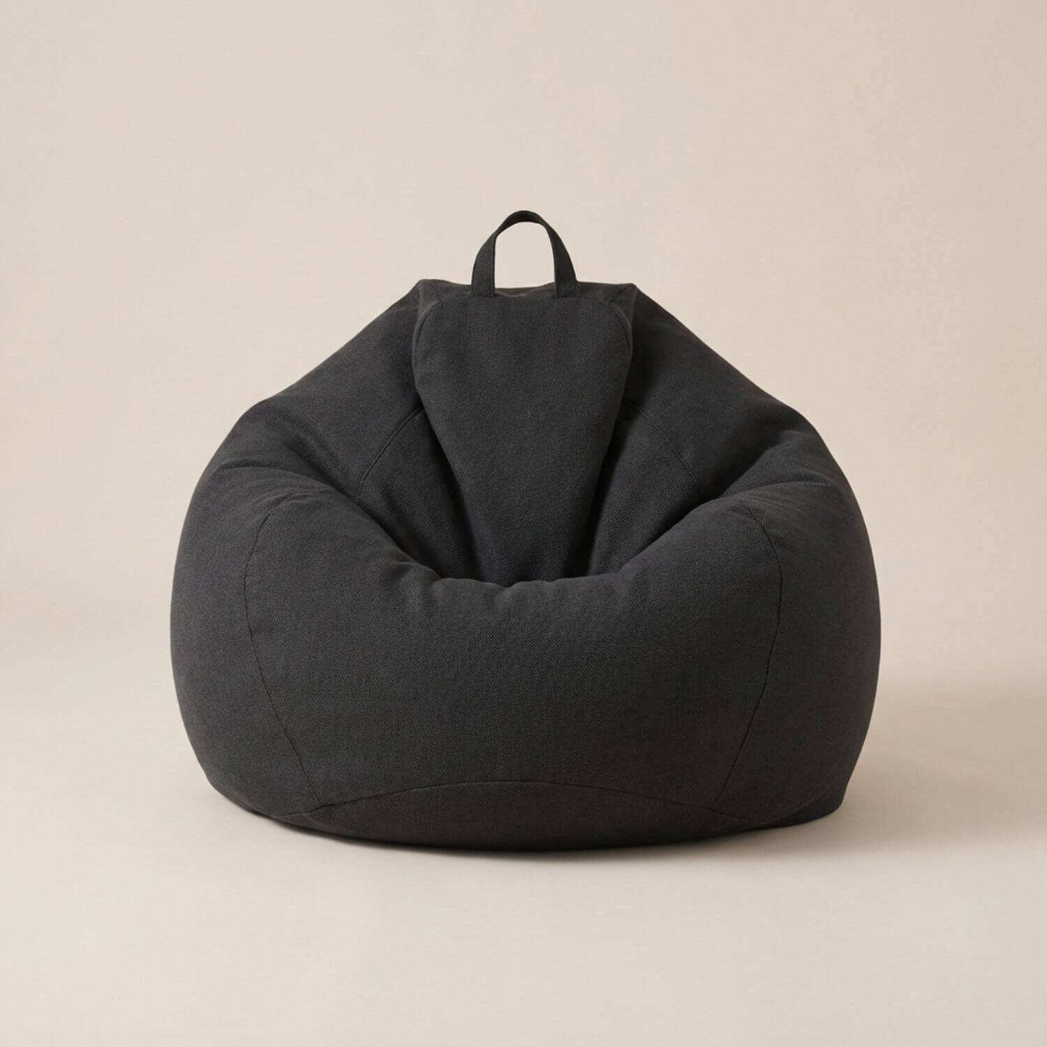Pouf poire adulte | Nomaï Noir