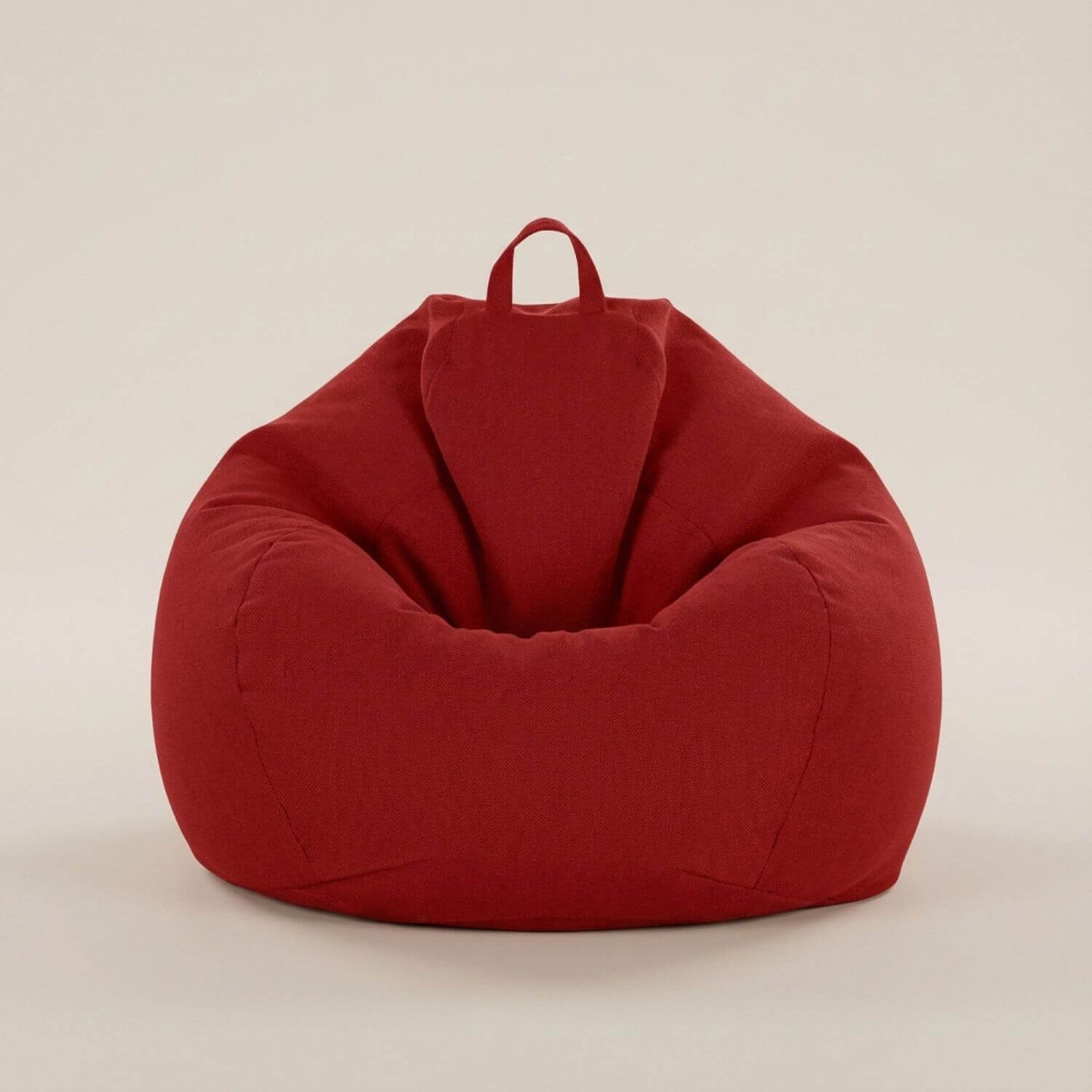 Pouf poire adulte | Nomaï Rouge