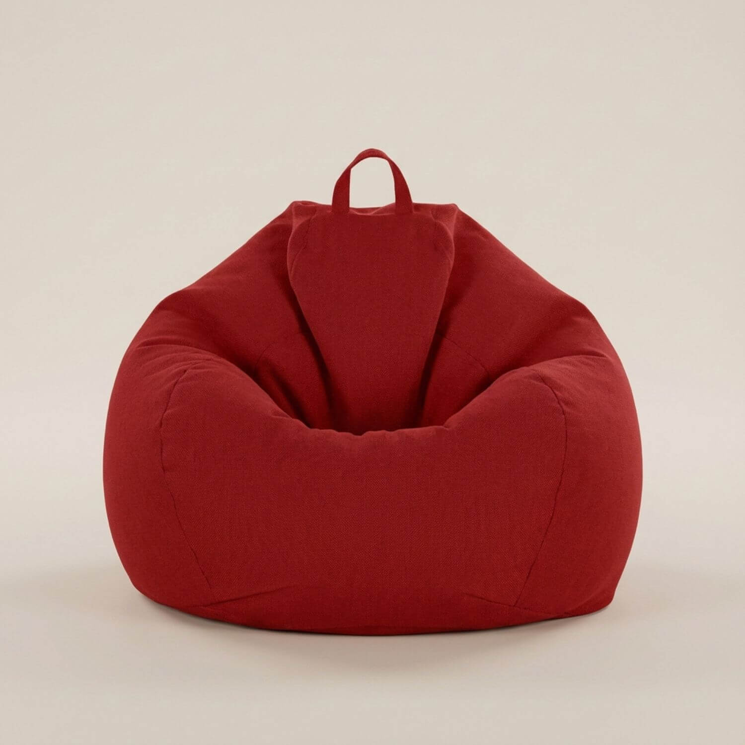Pouf poire adulte | Nomaï Rouge