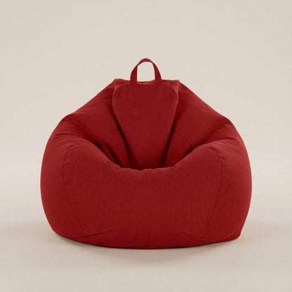 Pouf poire adulte | Nomaï Rouge