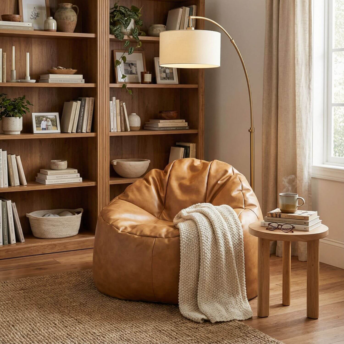 Pouf salon | Nomaï