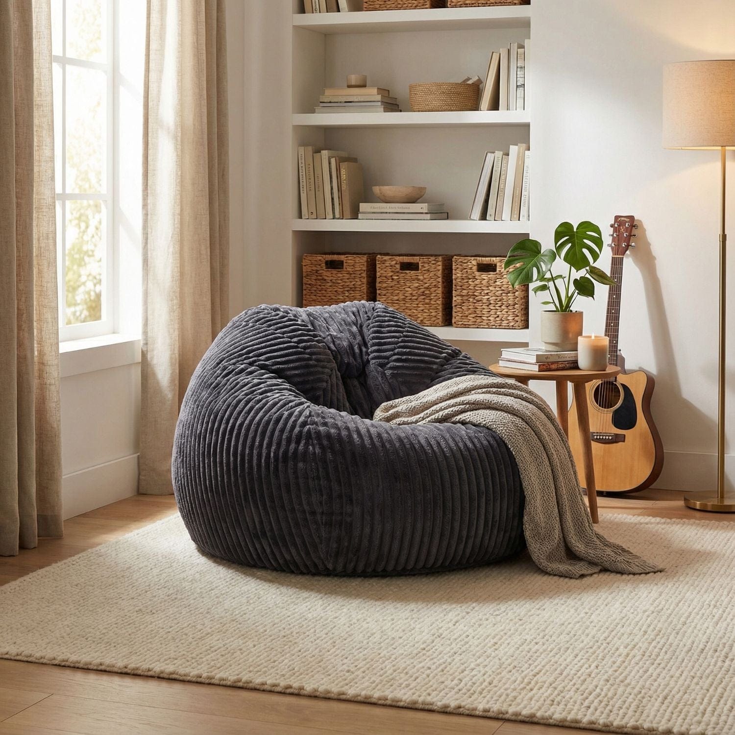 Pouf poire confortable | Nomaï