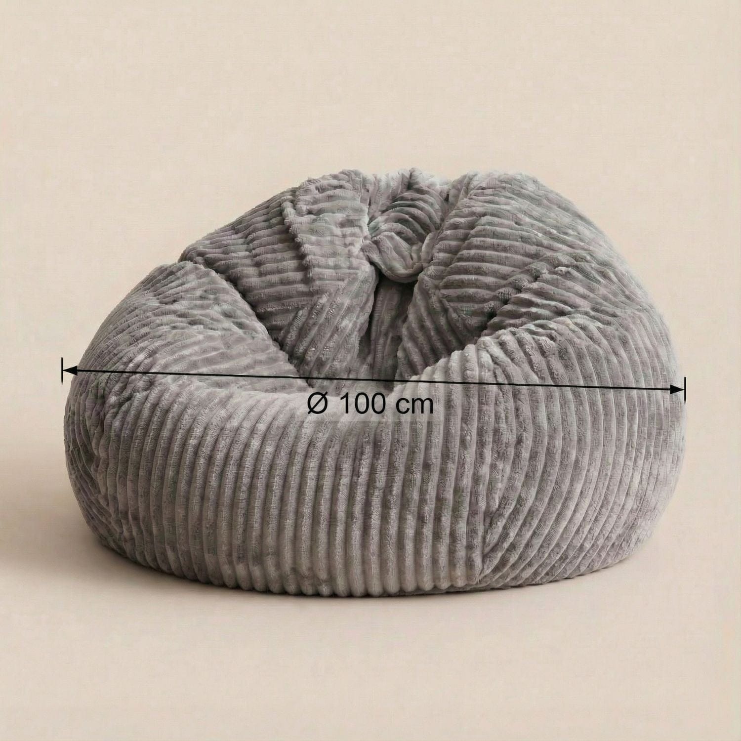 Pouf poire confortable | Nomaï