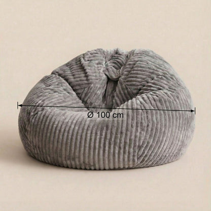 Pouf poire confortable | Nomaï
