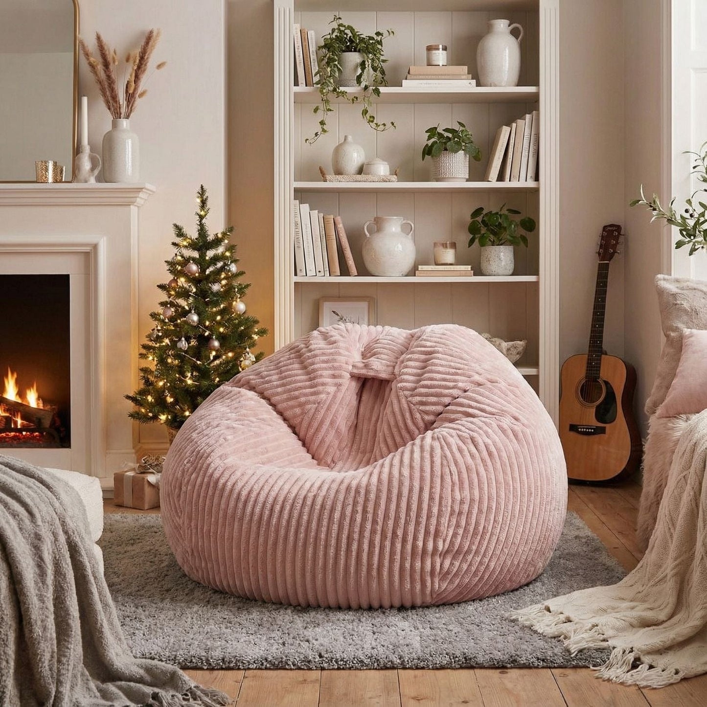 Pouf poire confortable | Nomaï