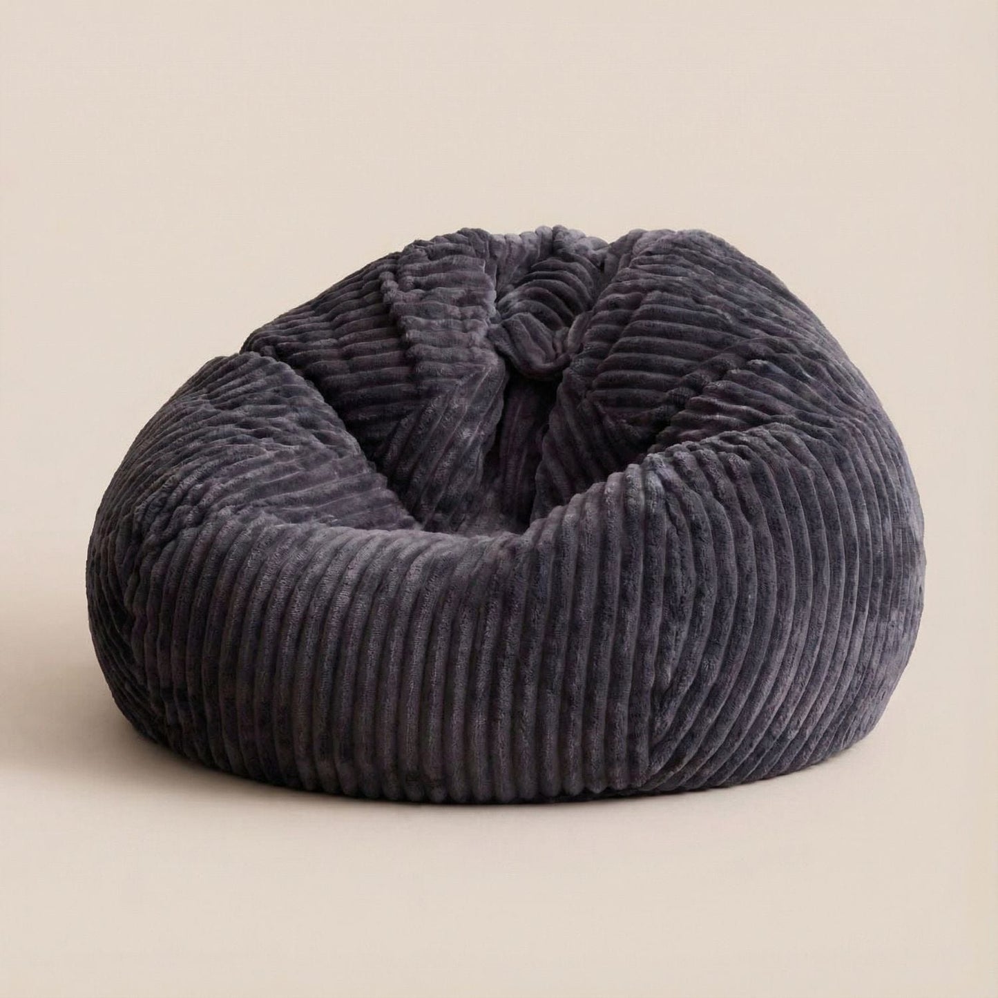 Pouf poire confortable | Nomaï Gris foncé