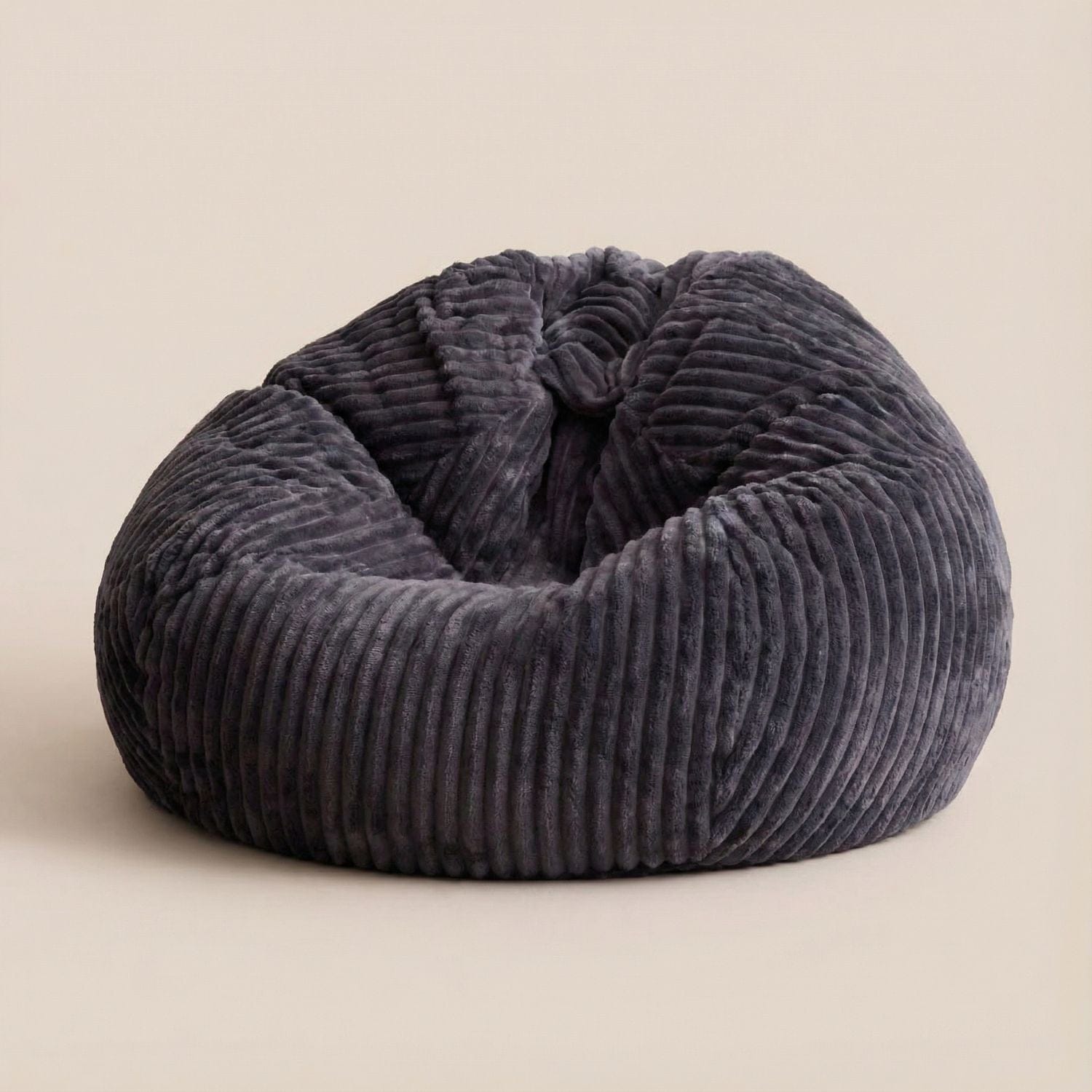 Pouf poire confortable | Nomaï Gris foncé