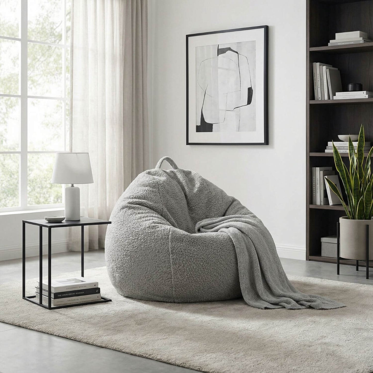 Pouf poire doux | Nomaï