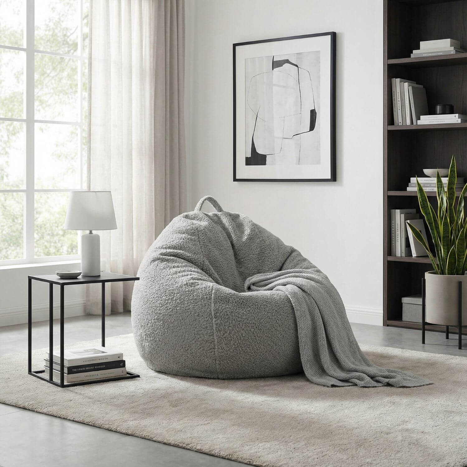 Pouf poire doux | Nomaï
