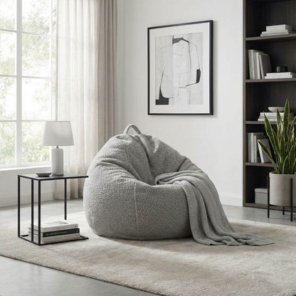 Pouf poire doux | Nomaï