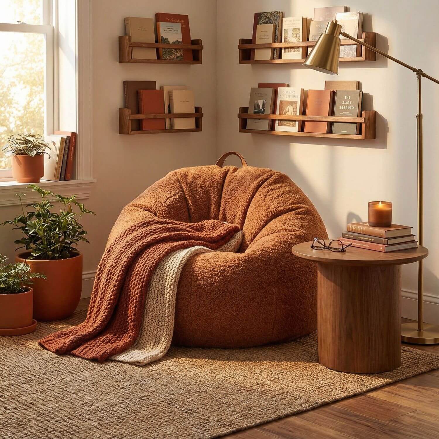 Pouf poire doux | Nomaï