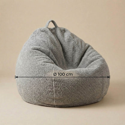 Pouf poire doux | Nomaï