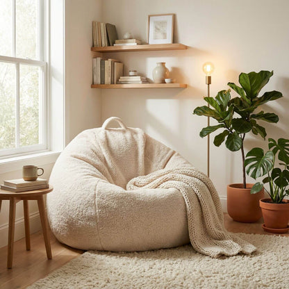 Pouf poire doux | Nomaï
