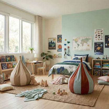 Pouf poire enfant premium | Nomaï