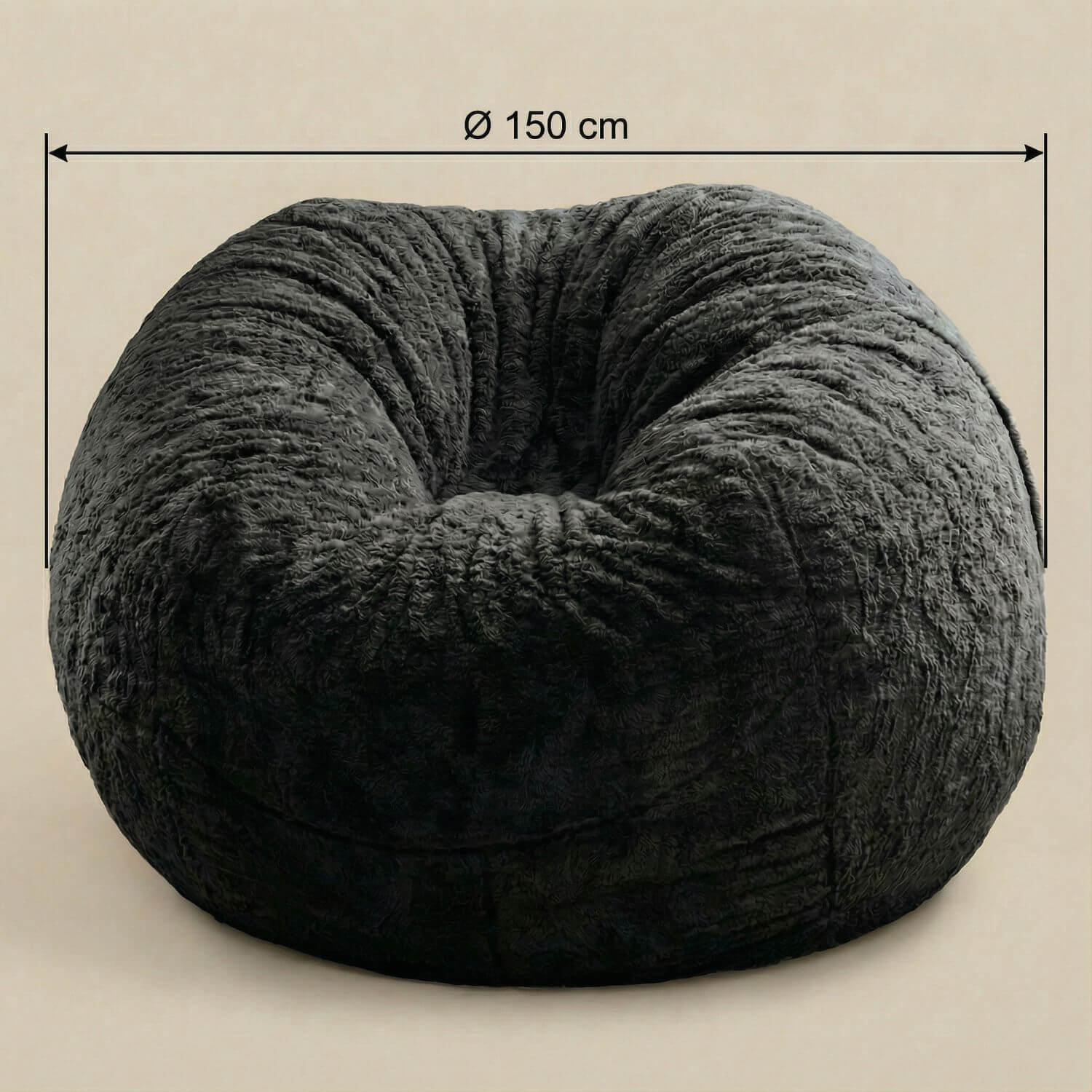 Pouf poire géant | Nomaï