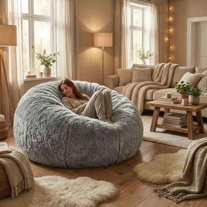 Pouf poire géant | Nomaï