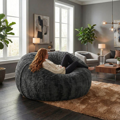 Pouf poire géant | Nomaï