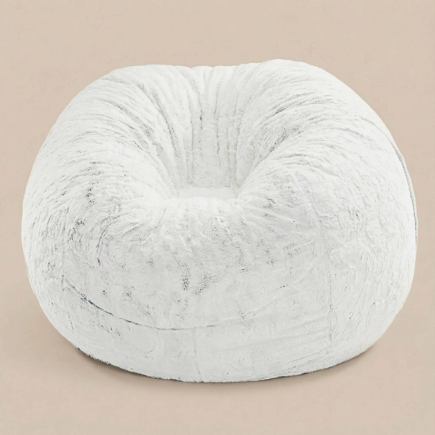 Pouf poire géant | Nomaï Blanc