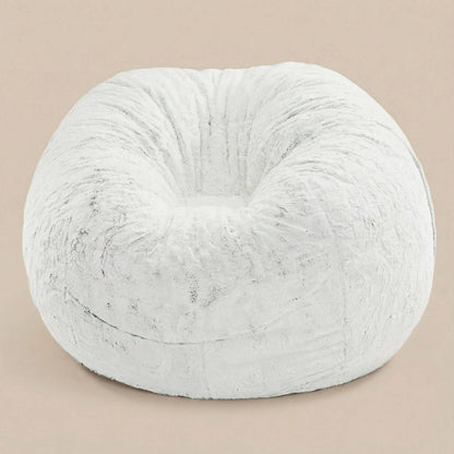 Pouf poire géant | Nomaï Blanc