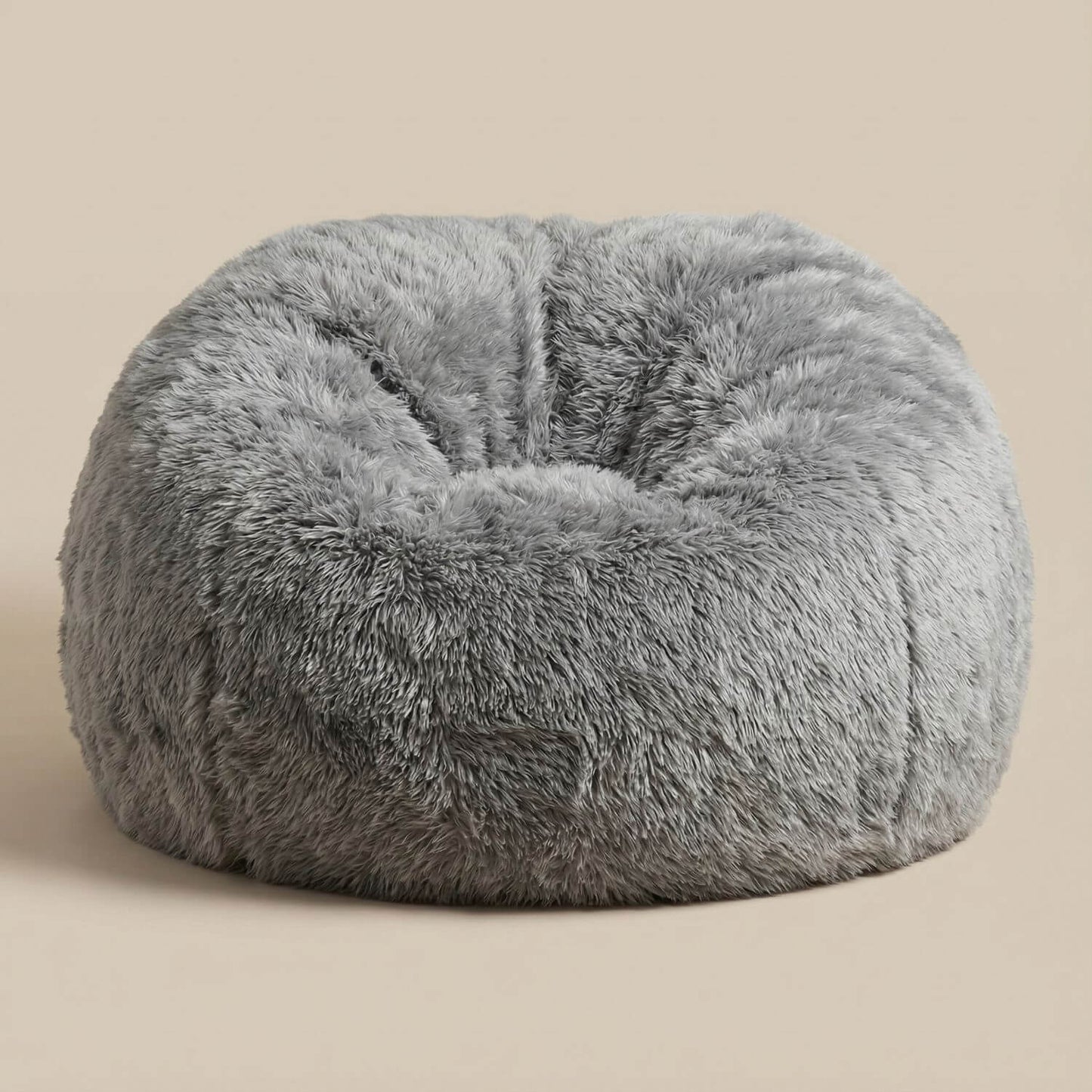 Pouf poire géant | Nomaï Gris clair