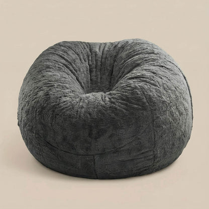 Pouf poire géant | Nomaï Gris sombre