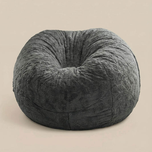 Pouf poire géant | Nomaï Gris sombre