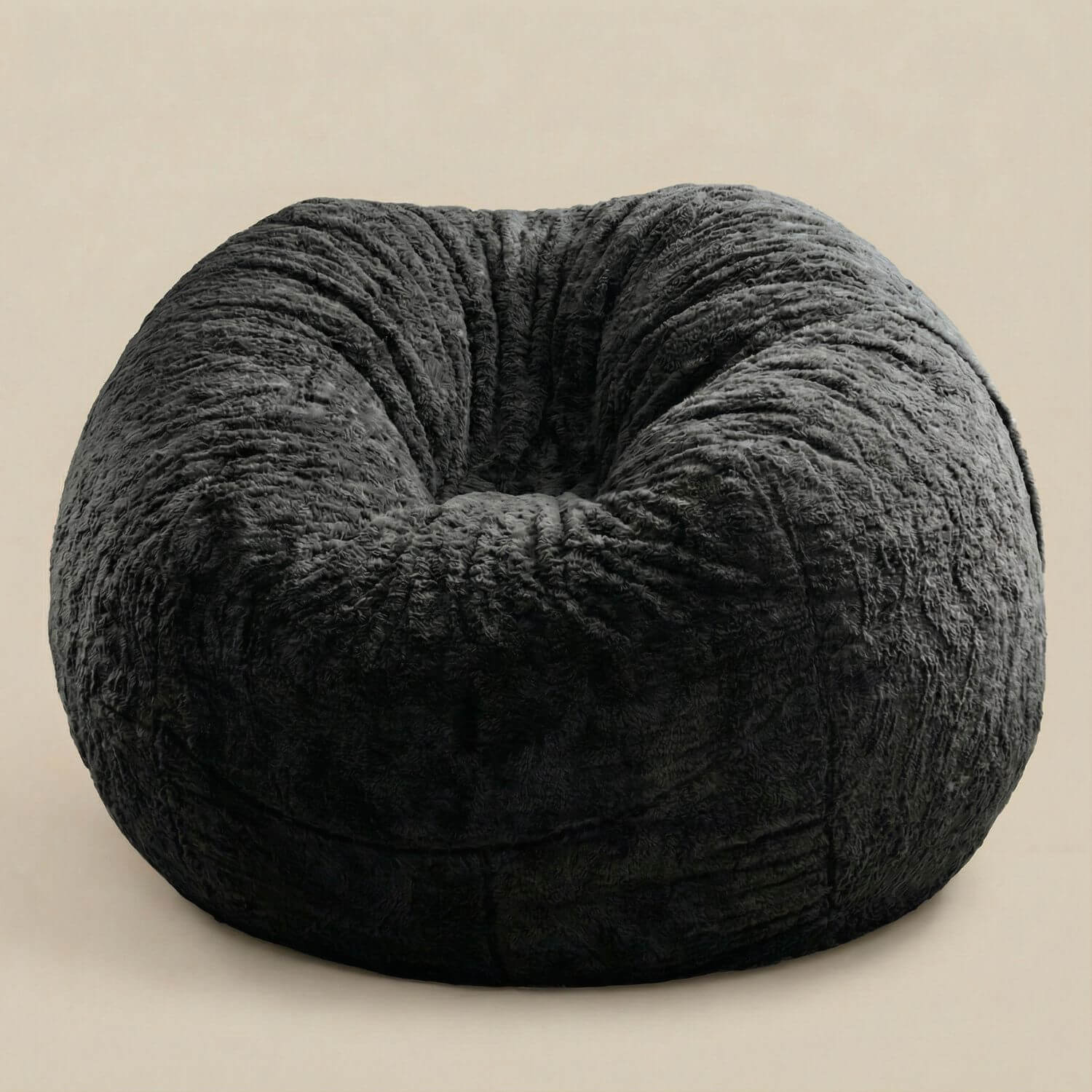 Pouf poire géant | Nomaï Noir