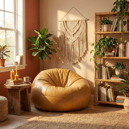 Pouf poire géant rond | Nomaï