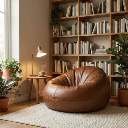 Pouf poire géant rond | Nomaï
