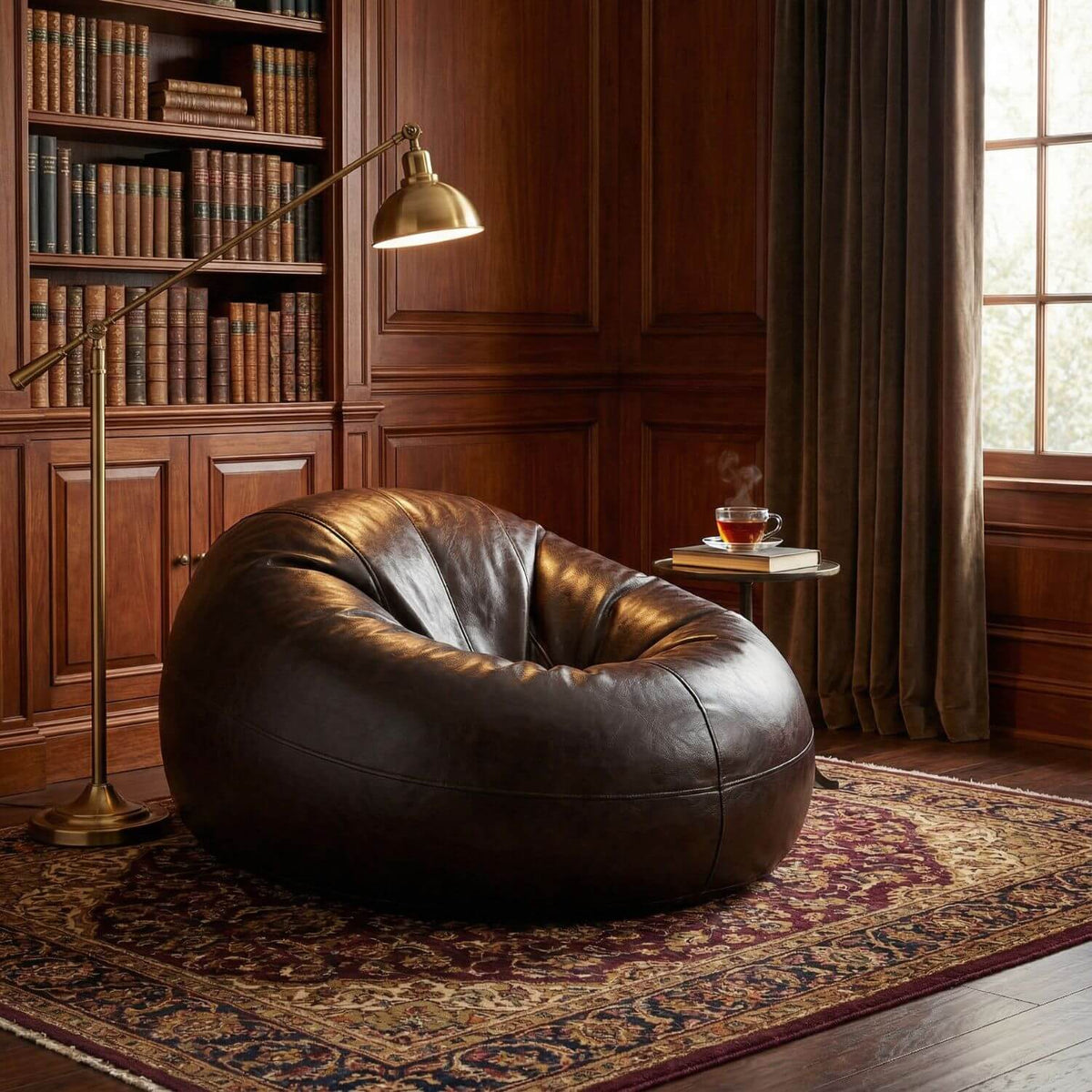 Pouf poire géant rond | Nomaï