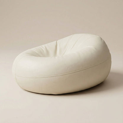 Pouf poire géant rond | Nomaï Beige