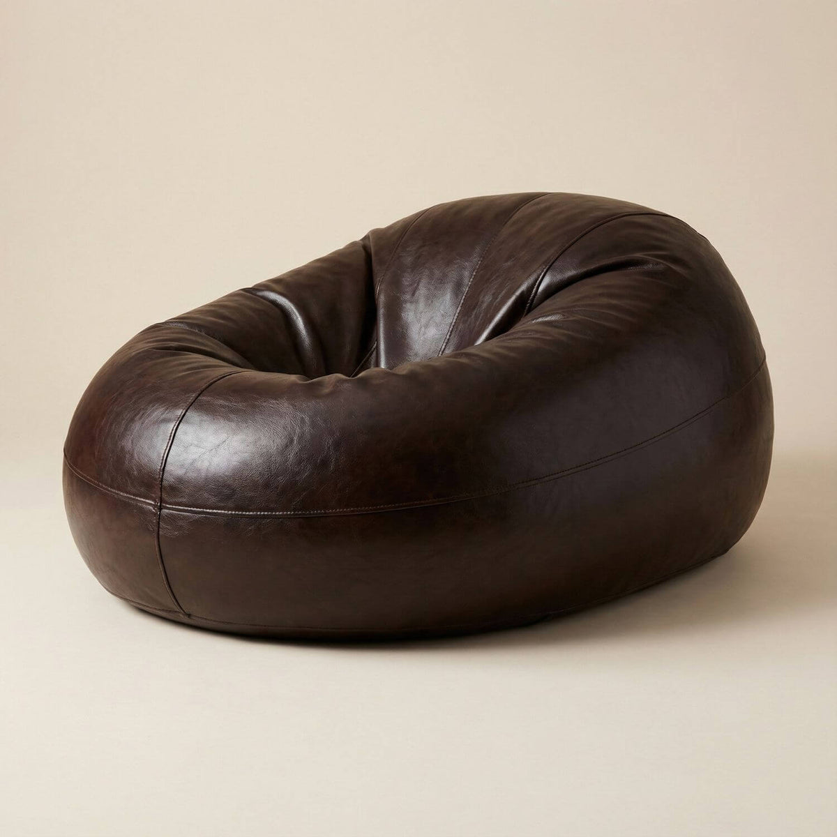 Pouf poire géant rond | Nomaï Café