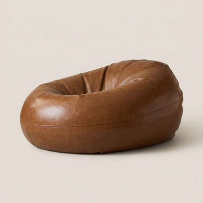 Pouf poire géant rond | Nomaï Marron