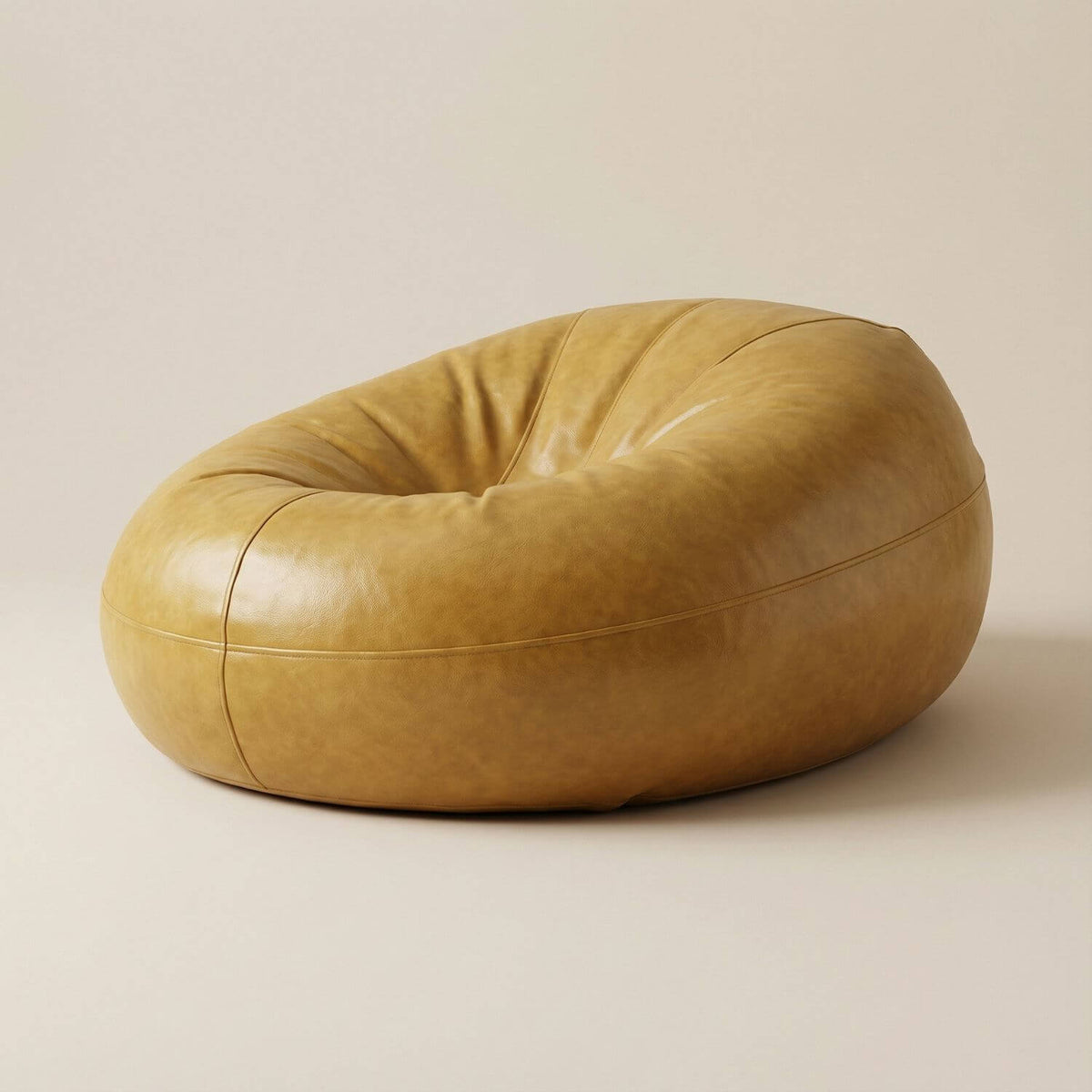 Pouf poire géant rond | Nomaï Sable