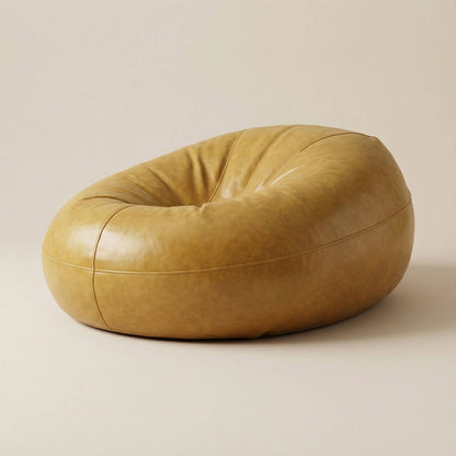 Pouf poire géant rond | Nomaï Sable