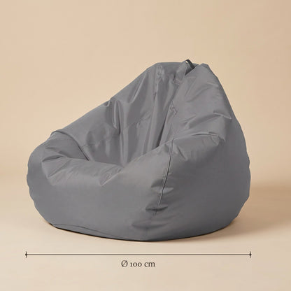SOLIS | Pouf poire imperméable | Nomaï – dimensions