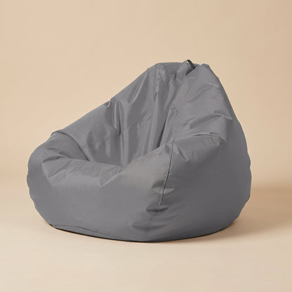 SOLIS | Pouf poire imperméable | Nomaï – Gris