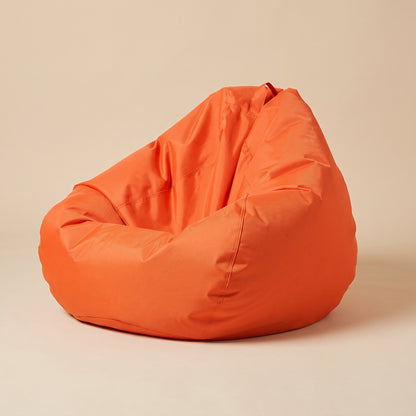 SOLIS | Pouf poire imperméable | Nomaï – Orange