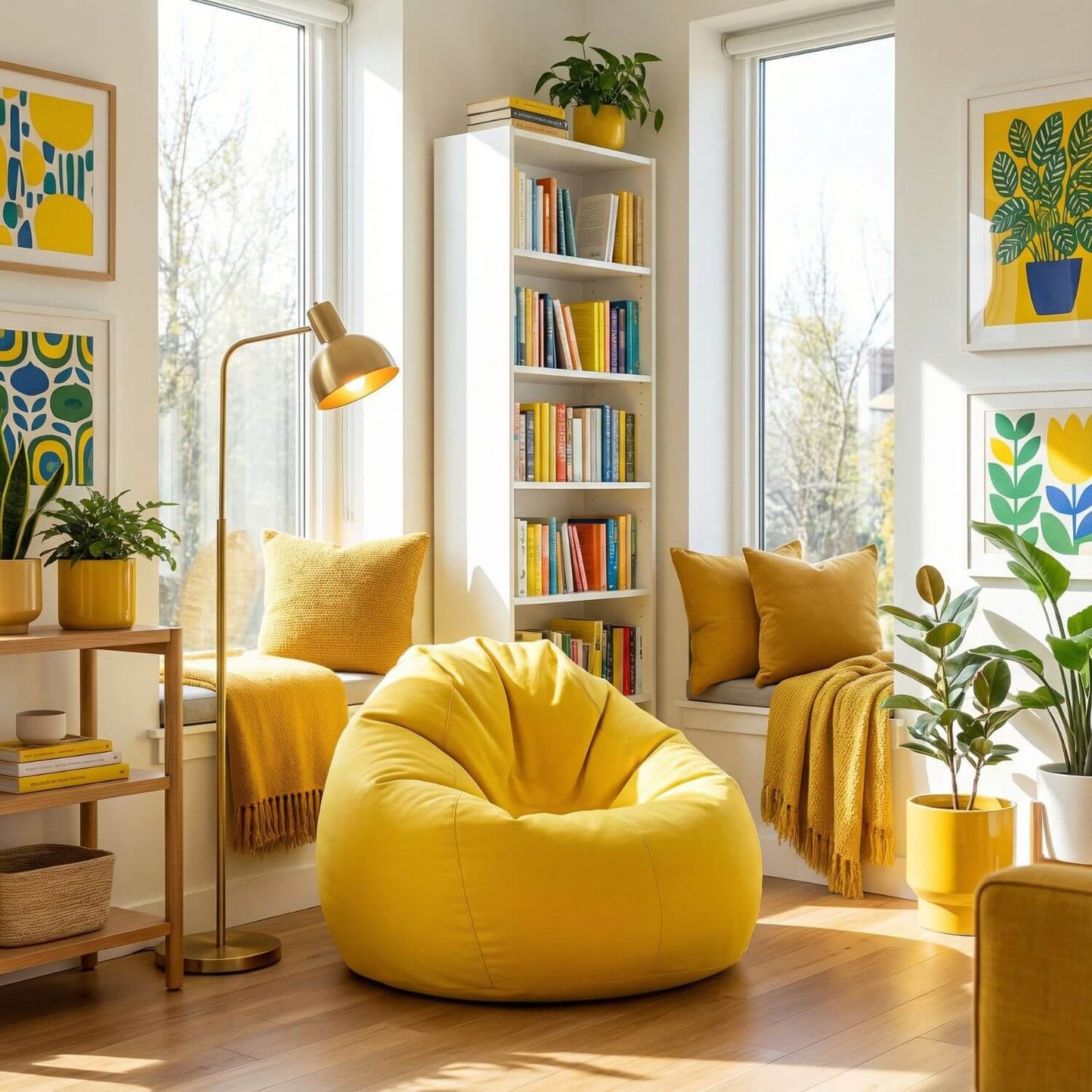 Pouf poire intérieur | Nomaï