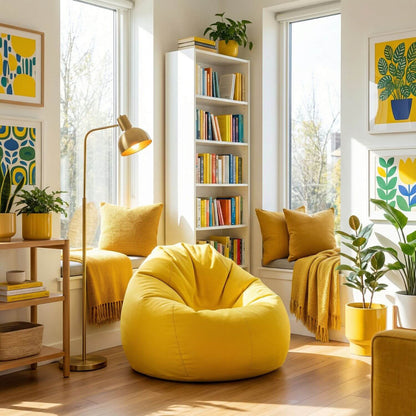 Pouf poire intérieur | Nomaï