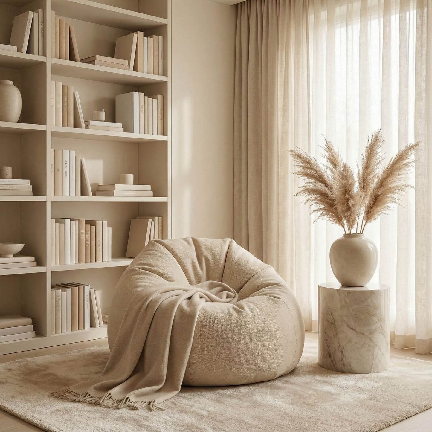 Pouf poire intérieur | Nomaï