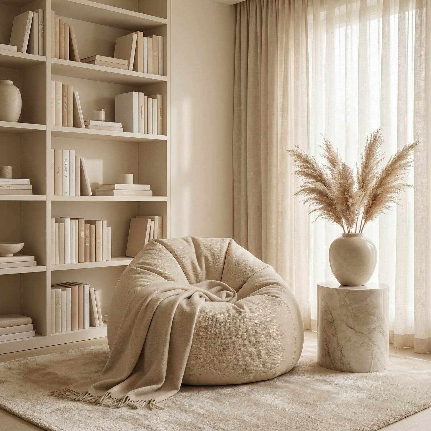 Pouf poire intérieur | Nomaï