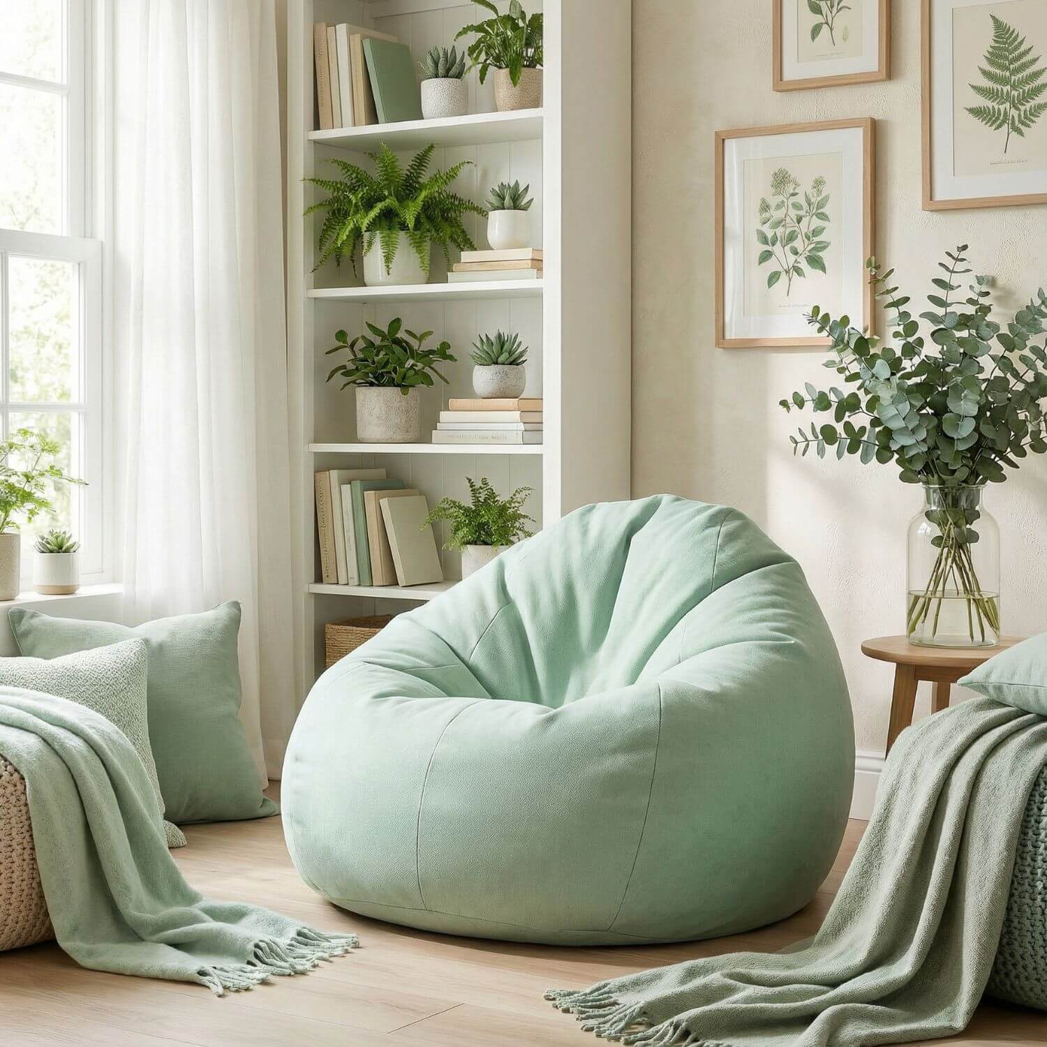 Pouf poire intérieur | Nomaï