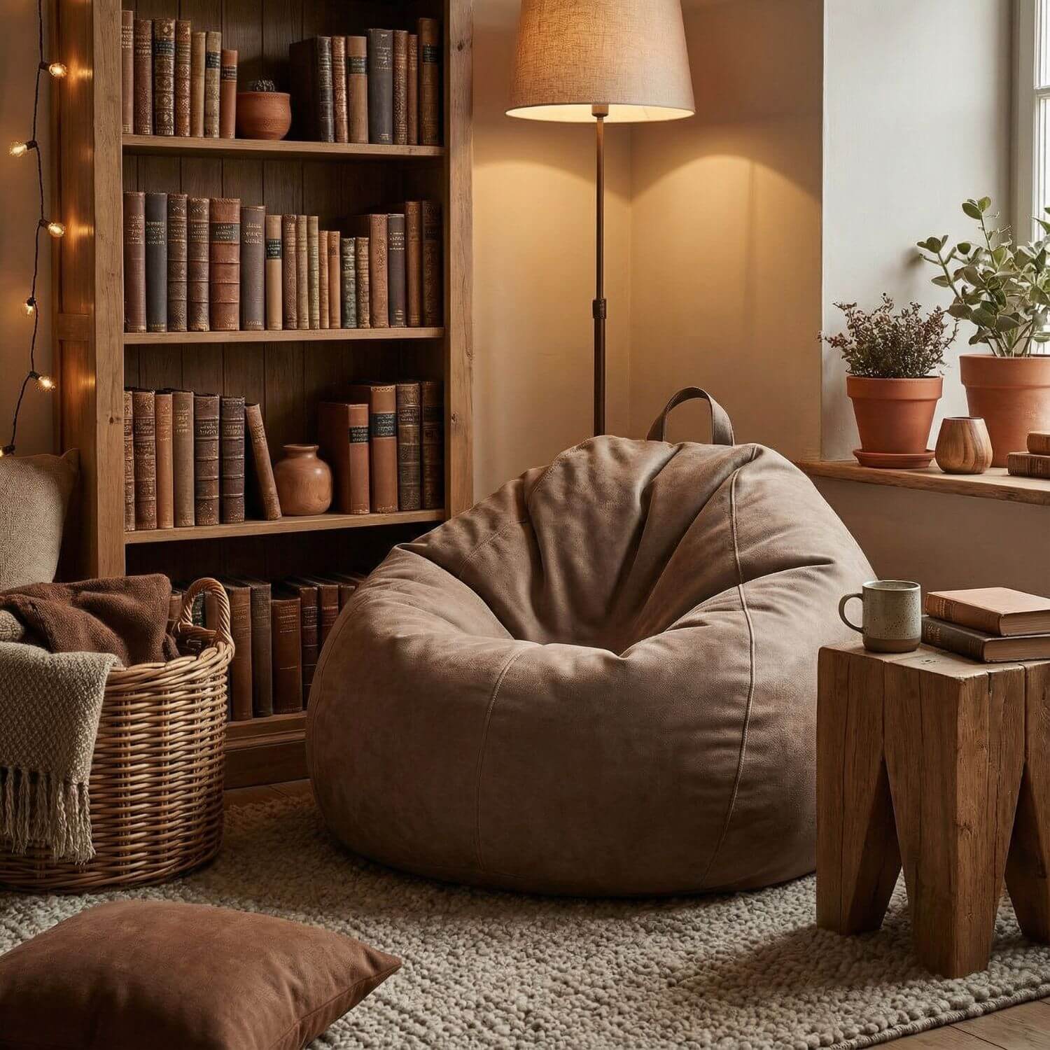 Pouf poire intérieur | Nomaï