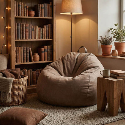 Pouf poire intérieur | Nomaï