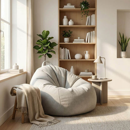 Pouf poire intérieur | Nomaï