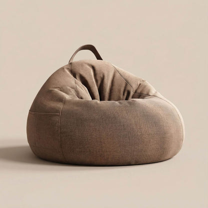 Pouf poire intérieur | Nomaï Marron